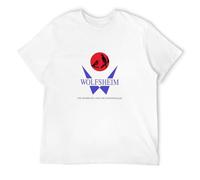 Men's Wolfsheim Sparrows & Nightengales Unisex Tee T-Shirts White XL