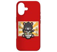 Mens Womens Chinese Kawaii Hot Pot Bear Taiwan Travel Lover Coque pour iPhone 17