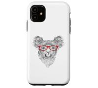 Mens Womens Cute Funny Hipster Red Glasses Koala Bear Lover Coque pour iPhone 11