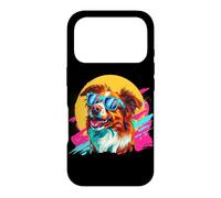 Mens Womens Funny Retro Vintage 80s 90s Red Aussie Dog Lover Coque pour iPhone 17 Pro