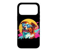 Mens Womens Funny Retro Vintage 80s 90s Red Aussie Dog Lover Coque pour iPhone 17 Pro Max