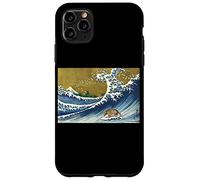 Mens Womens Funny Retro Vintage Surfing Wave Armadillo Lover Coque pour iPhone 11 Pro Max