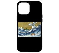 Mens Womens Funny Retro Vintage Surfing Wave Armadillo Lover Coque pour iPhone 12 Pro Max