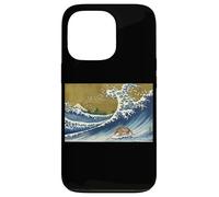 Mens Womens Funny Retro Vintage Surfing Wave Armadillo Lover Coque pour iPhone 13 Pro