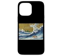 Mens Womens Funny Retro Vintage Surfing Wave Armadillo Lover Coque pour iPhone 13 Pro Max