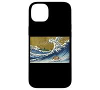 Mens Womens Funny Retro Vintage Surfing Wave Armadillo Lover Coque pour iPhone 14 Plus
