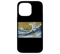 Mens Womens Funny Retro Vintage Surfing Wave Armadillo Lover Coque pour iPhone 14 Pro Max