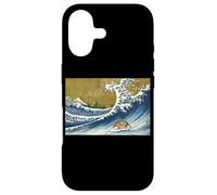 Mens Womens Funny Retro Vintage Surfing Wave Armadillo Lover Coque pour iPhone 17