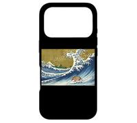 Mens Womens Funny Retro Vintage Surfing Wave Armadillo Lover Coque pour iPhone 17 Pro