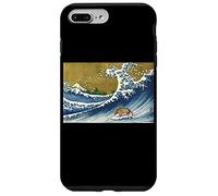 Mens Womens Funny Retro Vintage Surfing Wave Armadillo Lover Coque pour iPhone 7 Plus/8 Plus