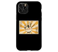 Mens Womens Girls Retro Vintage Japanese Noodle Love Ramen Coque pour iPhone 11 Pro