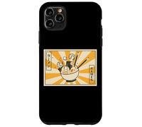 Mens Womens Girls Retro Vintage Japanese Noodle Love Ramen Coque pour iPhone 11 Pro Max