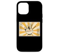 Mens Womens Girls Retro Vintage Japanese Noodle Love Ramen Coque pour iPhone 12/12 Pro