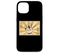 Mens Womens Girls Retro Vintage Japanese Noodle Love Ramen Coque pour iPhone 13