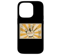 Mens Womens Girls Retro Vintage Japanese Noodle Love Ramen Coque pour iPhone 14 Pro