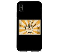 Mens Womens Girls Retro Vintage Japanese Noodle Love Ramen Coque pour iPhone XS Max
