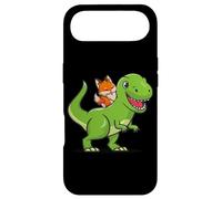 Mens Womens Kids Boys Kawaii Dino Dinosaur Red Fox Lover Coque pour iPhone Air