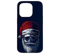 Men's Women's Kids Cool Christmas Santa Claus Graphic Design Coque pour iPhone 15 Pro