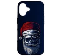 Men's Women's Kids Cool Christmas Santa Claus Graphic Design Coque pour iPhone 16