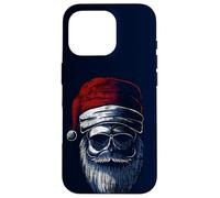 Men's Women's Kids Cool Christmas Santa Claus Graphic Design Coque pour iPhone 16 Pro