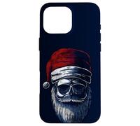 Men's Women's Kids Cool Christmas Santa Claus Graphic Design Coque pour iPhone 16 Pro Max