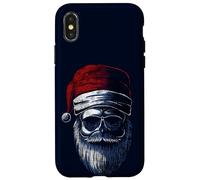Men's Women's Kids Cool Christmas Santa Claus Graphic Design Coque pour iPhone X/XS
