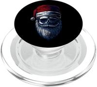Men's Women's Kids Cool Christmas Santa Claus Graphic Design PopSockets PopGrip pour MagSafe