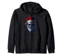 Men's Women's Kids Cool Christmas Santa Claus Graphic Design Sweat à Capuche