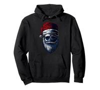 Men's Women's Kids Cool Christmas Santa Claus Graphic Design Sweat à Capuche