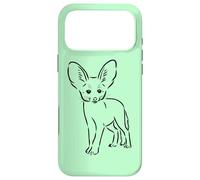Mens Womens Kids Cute Animal Logo Art Lover Fennec Fox Coque pour iPhone 17 Pro Max