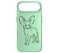 Mens Womens Kids Cute Animal Logo Art Lover Fennec Fox Coque pour iPhone Air