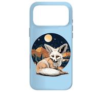 Mens Womens Kids Cute Night Desert Animal Lover Fennec Fox Coque pour iPhone 17 Pro Max
