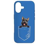 Mens Womens Kids Cute Pocket Scottish Terrier Lover Coque pour iPhone 17