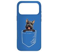Mens Womens Kids Cute Pocket Scottish Terrier Lover Coque pour iPhone 17 Pro Max