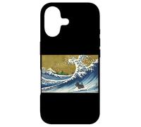 Mens Womens Kids Cute Surfing Scottish Terrier Lover Coque pour iPhone 17