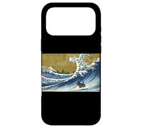 Mens Womens Kids Cute Surfing Scottish Terrier Lover Coque pour iPhone 17 Pro Max