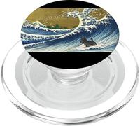 Mens Womens Kids Cute Surfing Scottish Terrier Lover PopSockets PopGrip pour MagSafe