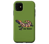 Mens Womens Kids Desert Lizard Reptile Gila Monster Lover Coque pour iPhone 11