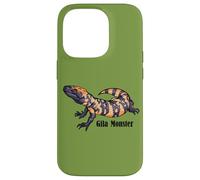 Mens Womens Kids Desert Lizard Reptile Gila Monster Lover Coque pour iPhone 14 Pro