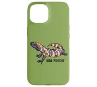 Mens Womens Kids Desert Lizard Reptile Gila Monster Lover Coque pour iPhone 15