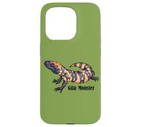 Mens Womens Kids Desert Lizard Reptile Gila Monster Lover Coque pour iPhone 15 Pro