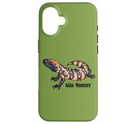 Mens Womens Kids Desert Lizard Reptile Gila Monster Lover Coque pour iPhone 16