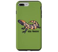 Mens Womens Kids Desert Lizard Reptile Gila Monster Lover Coque pour iPhone 7 Plus/8 Plus