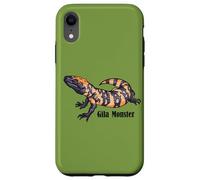 Mens Womens Kids Desert Lizard Reptile Gila Monster Lover Coque pour iPhone XR