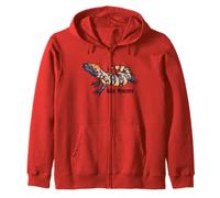 Mens Womens Kids Desert Lizard Reptile Gila Monster Lover Sweat à Capuche