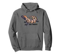 Mens Womens Kids Desert Lizard Reptile Gila Monster Lover Sweat à Capuche