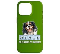 Mens Womens Kids Elements Happiness Tri Color Cavalier Mom Coque pour iPhone 16 Pro