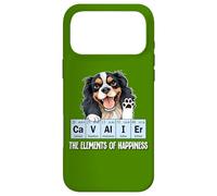 Mens Womens Kids Elements Happiness Tri Color Cavalier Mom Coque pour iPhone 17 Pro Max