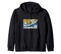 Mens Womens Kids Endangered Surfing Pangolin Lover Sweat à Capuche