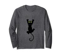 Men's Women's Kids Funny Cute Graphic Cat Surviving on My Manche Longue